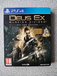 Deus ex mankind divided steelbook