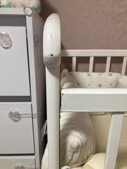 Кроватка детская