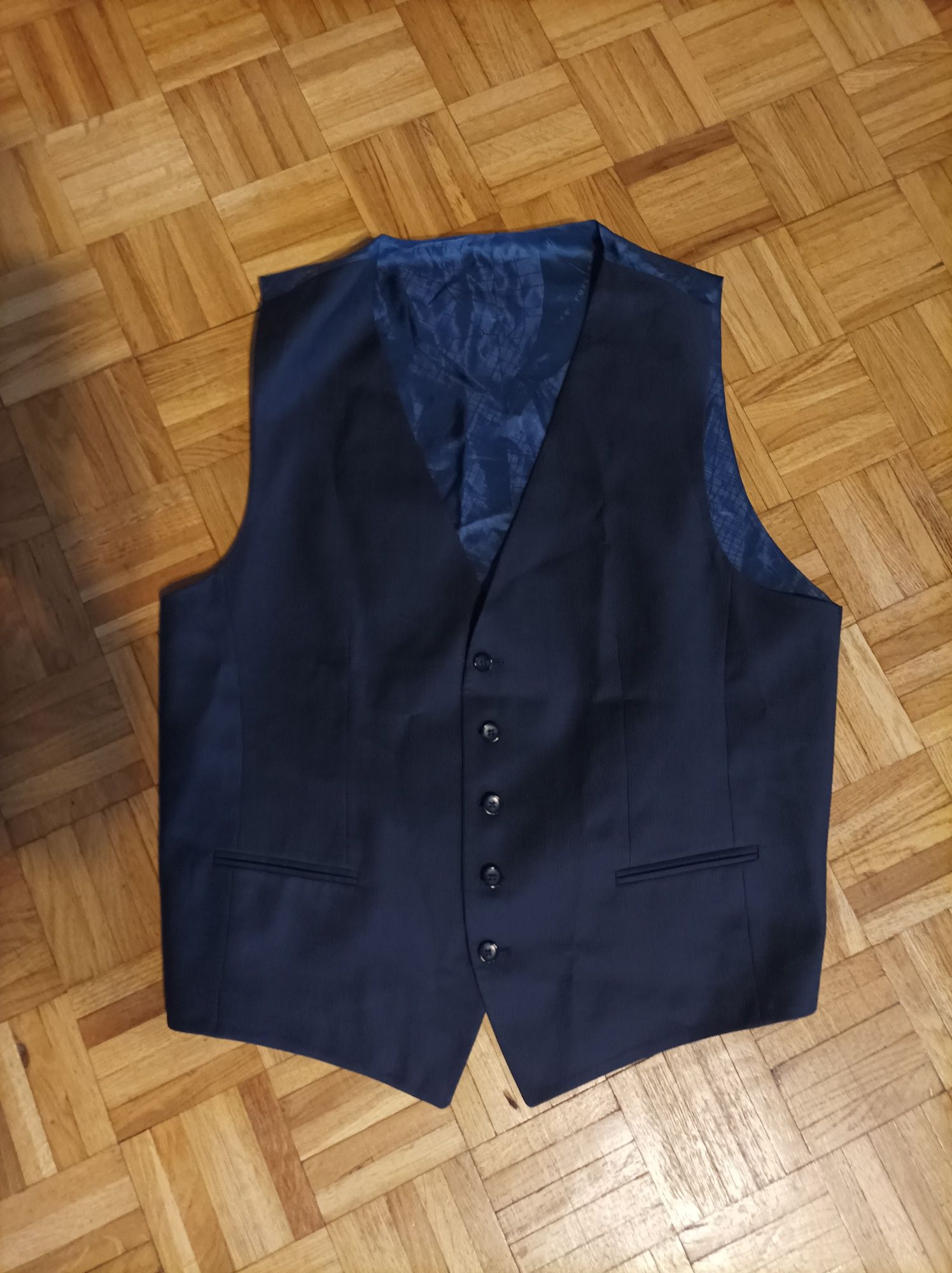Zestaw marynarka i kamizelka, marka Tommy Hilfiger