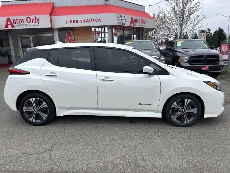 2018 Nissan LEAF SV