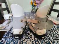 Buty Mitchella r. 6 szare