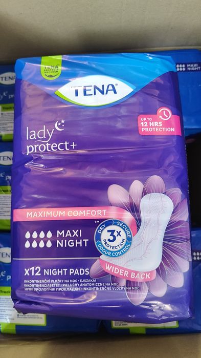 TENA Lady Maxi Night 18x12szt