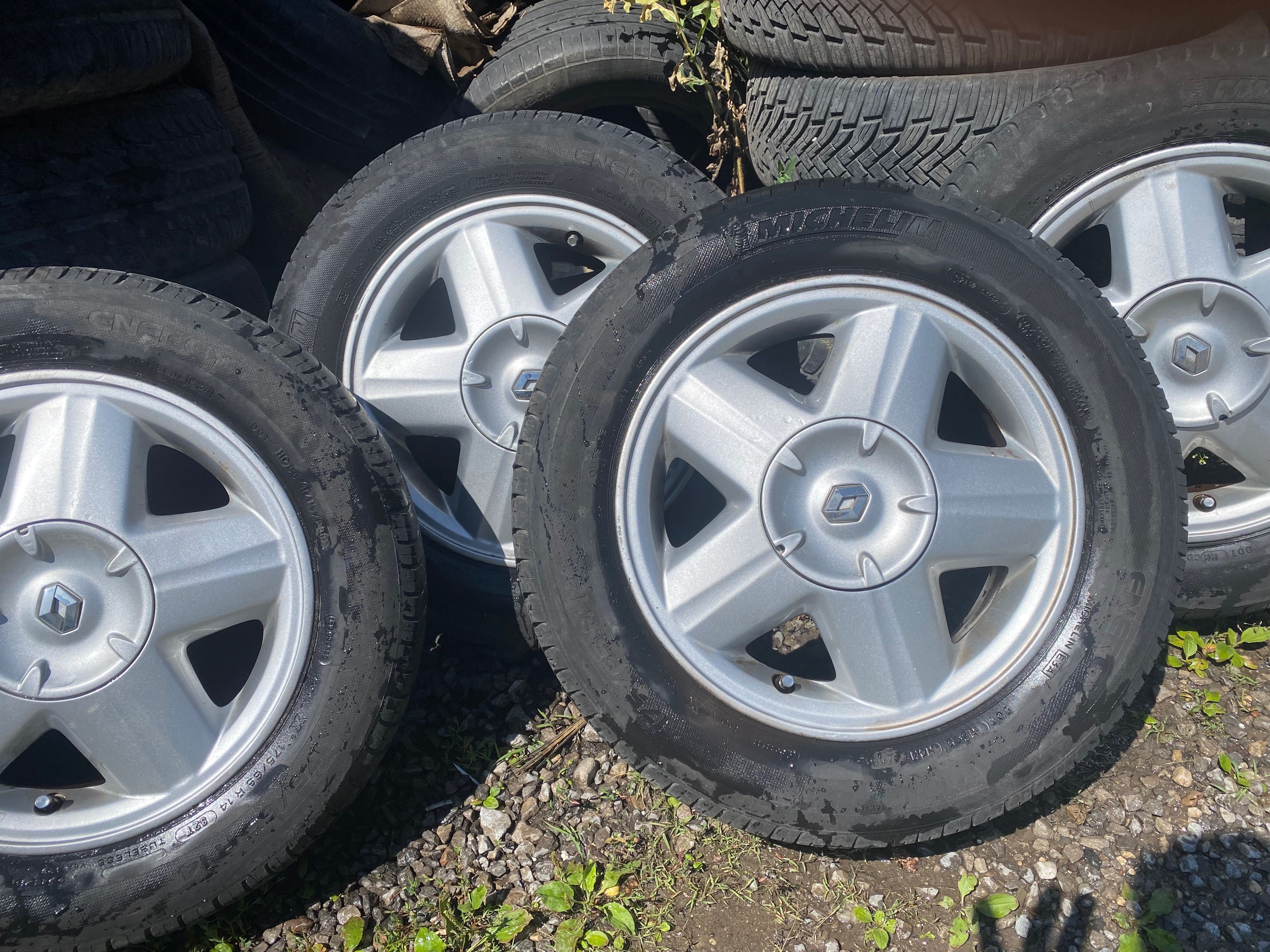 Alu felgi do reno clio 14 cali