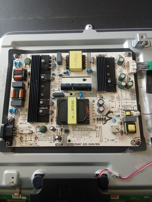 Fonte e mainboard TV Hisense 43 polegadas - Conjunto 04