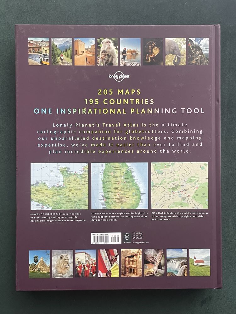 The lonely planet - The Travel Atlas [ENG]