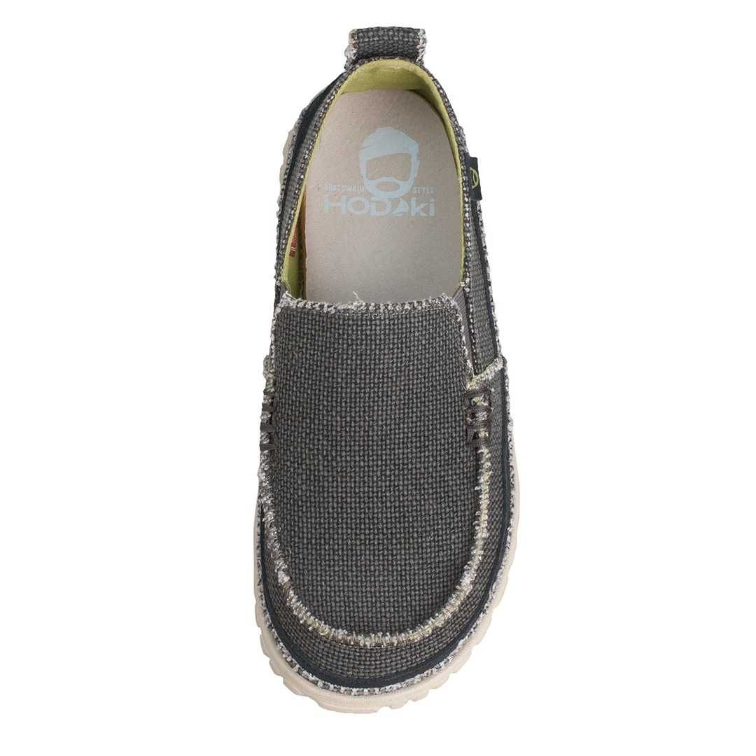 Чоловічі мокасини Hodaki Boatswain Caress Black