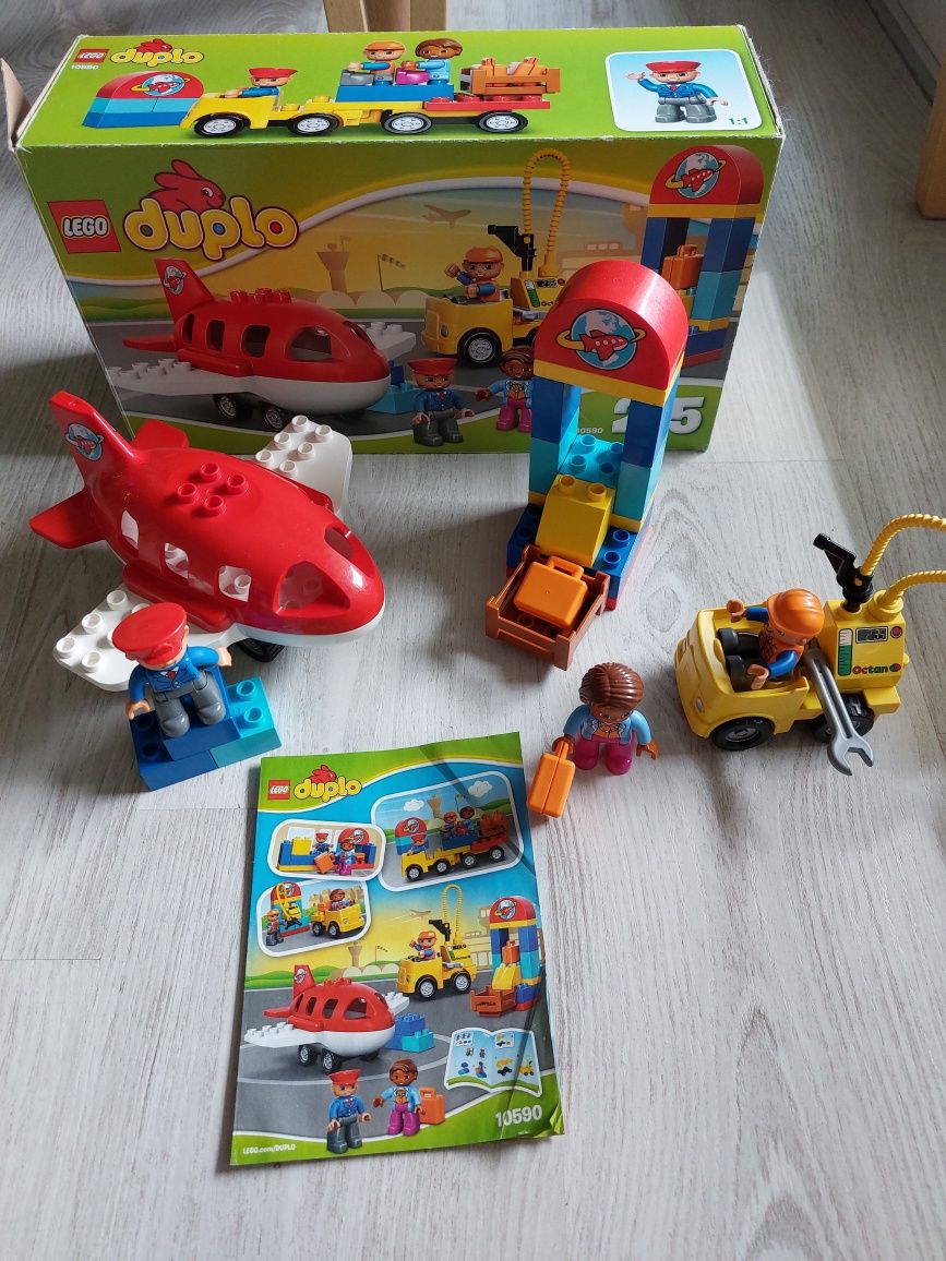 Lego Duplo Lotnisko