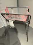 Wanienka ze stelażem i leżaczkiem stokke Flexi bath