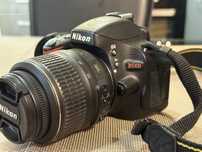 Дзеркальна фотокамера Nikon D5100 kit 18-55