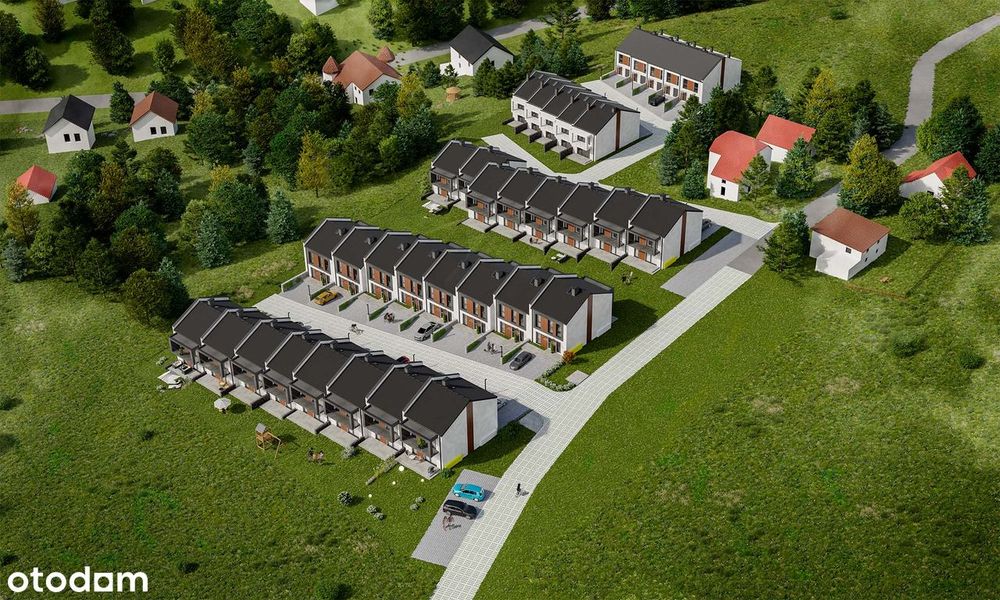 Gotowa inwestycja deweloperska - Wiślane Wzgórza