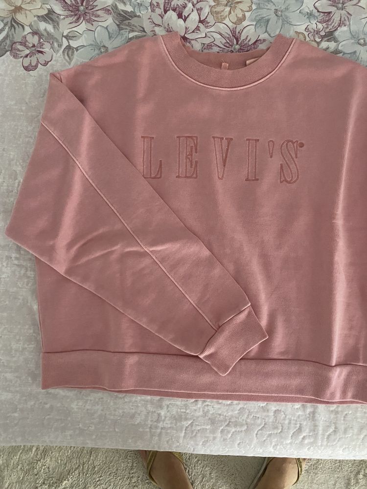 Sweat rosa da levis