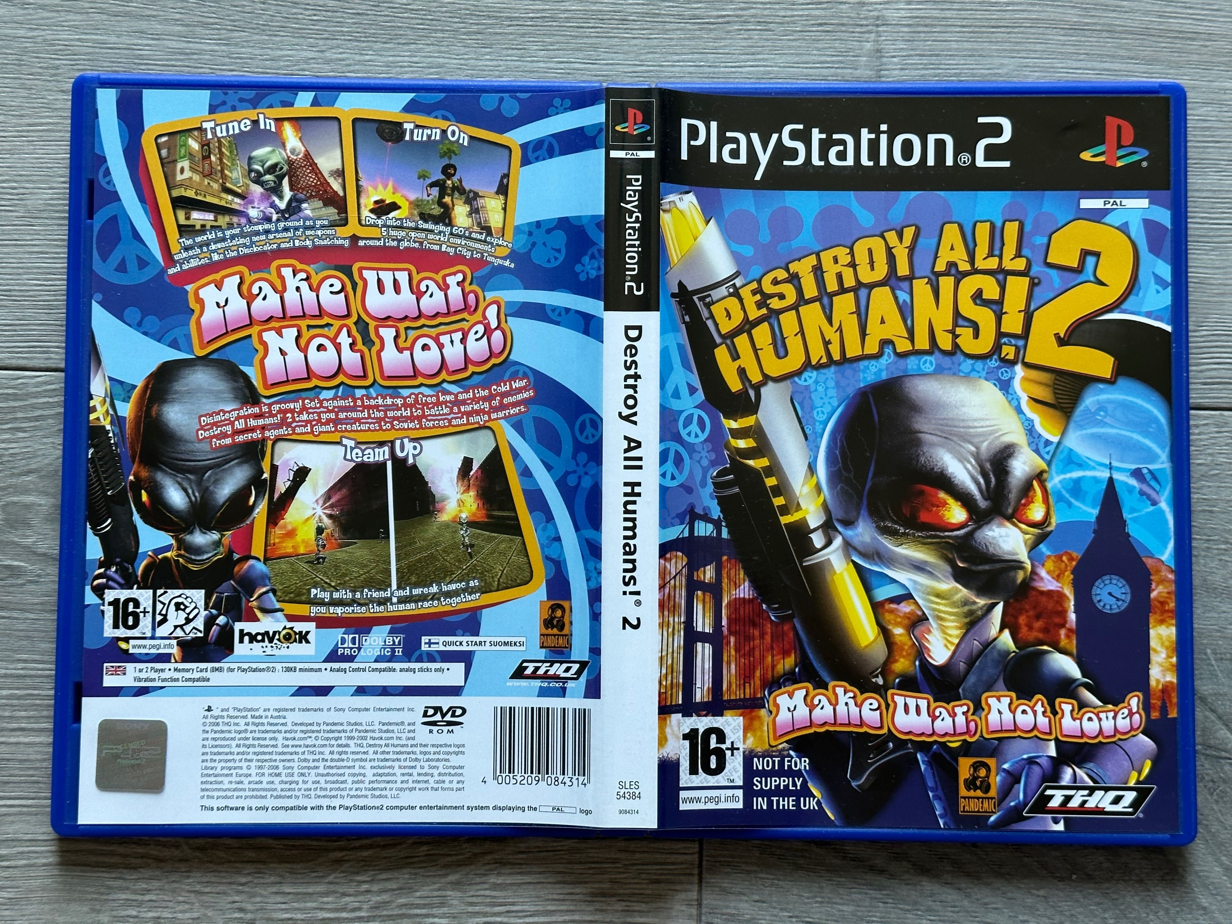 Destroy All Humans! 2 / Playstation 2