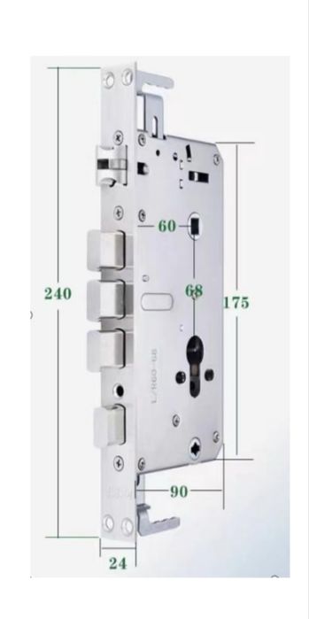 Смартзамок F8 для вхідних дверей