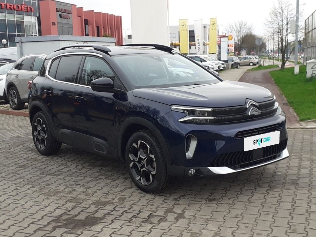 Citroën C5 Aircross 1.5 HDi / 130 KM Shine EAT8 / VAT23 / Salon PL / Serwis / 1 Właściciel