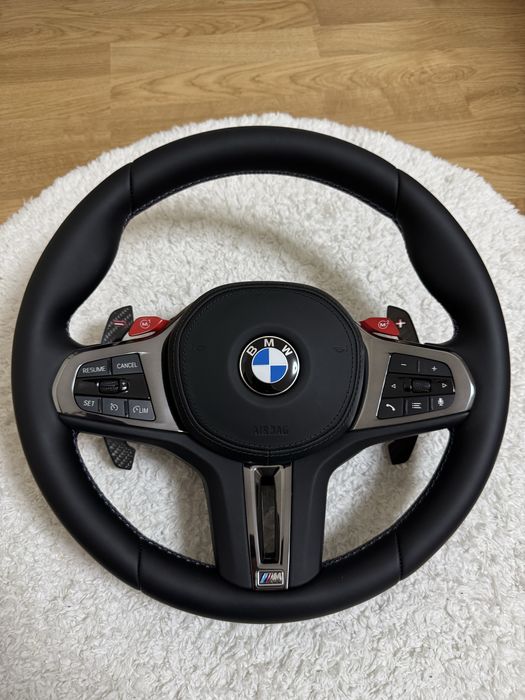 Руль BMW M g20 g21 g30 g31 g01 g02 g05 д 06 кермо бмв м г20 г21 г30