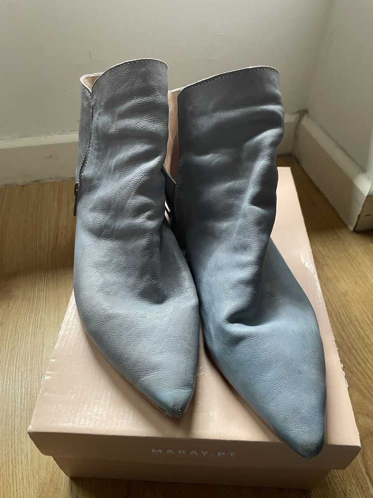 Botas azul Maray