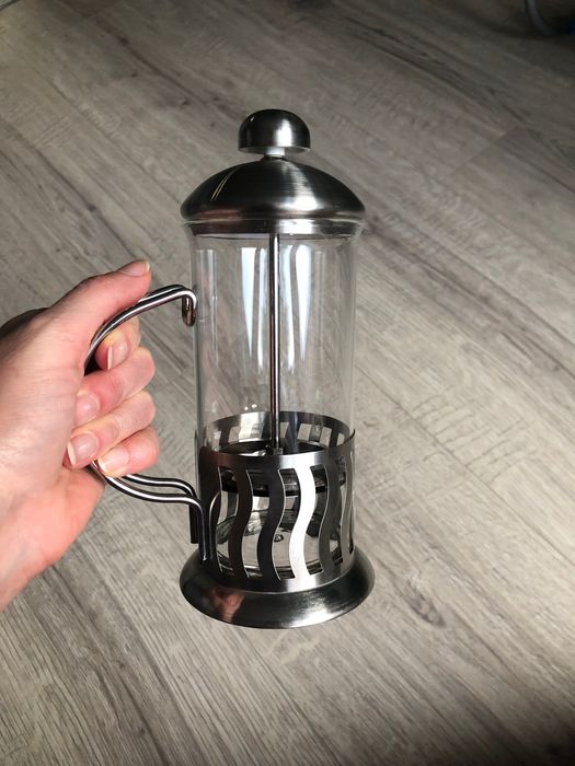 Zaparzacz do herbaty 400 ml szklany nie używany