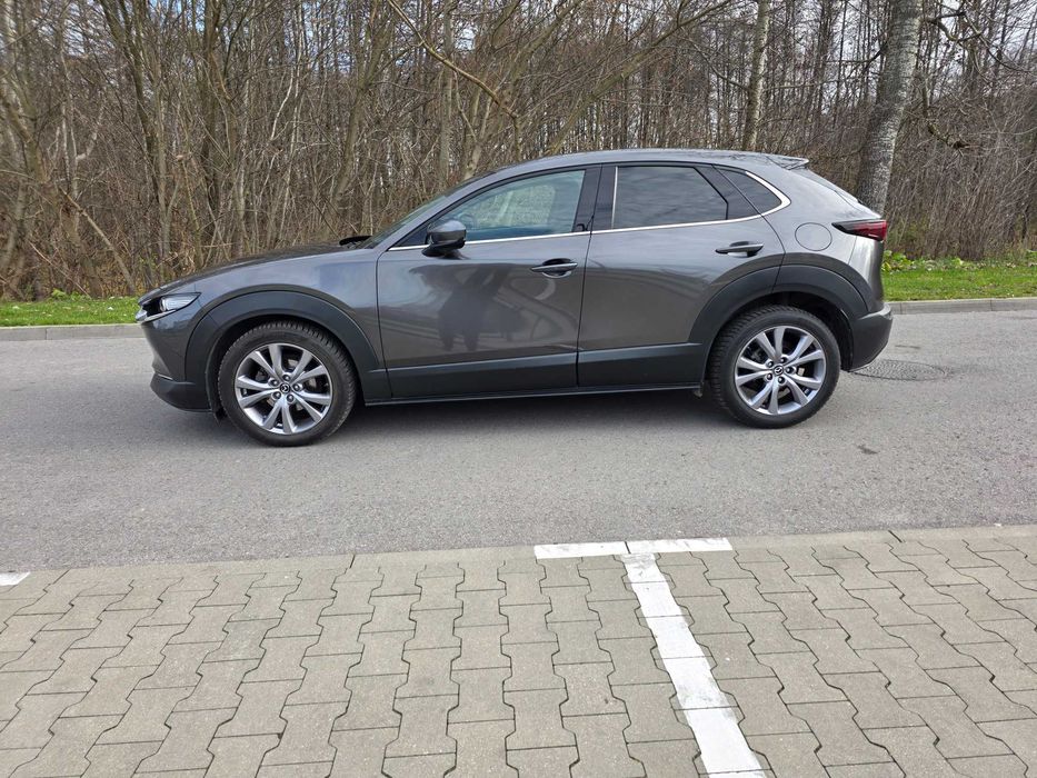 Mazda CX-30 150KM M-Hybrid*Kanjo + Sport*Rej. 2021*SALON PL*Automat*