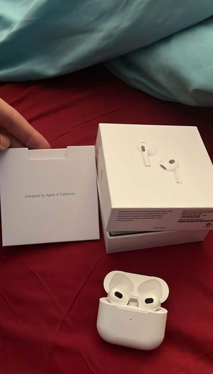 AirPods de 3°geração