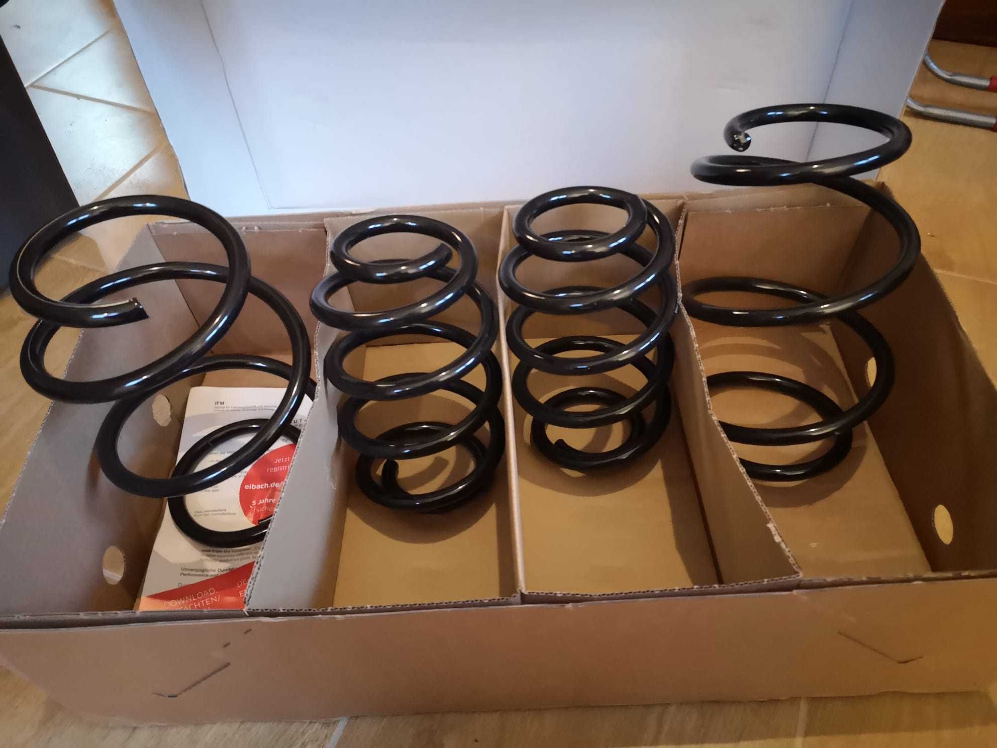 Molas de Rebaixamento Eibach pro kit - Mercedes CLA