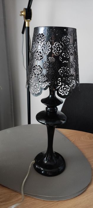 Lampka nocna koronka