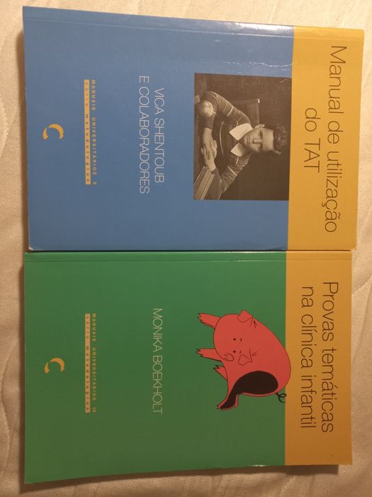 Manuais Climepsi, Manual utilização do TAT