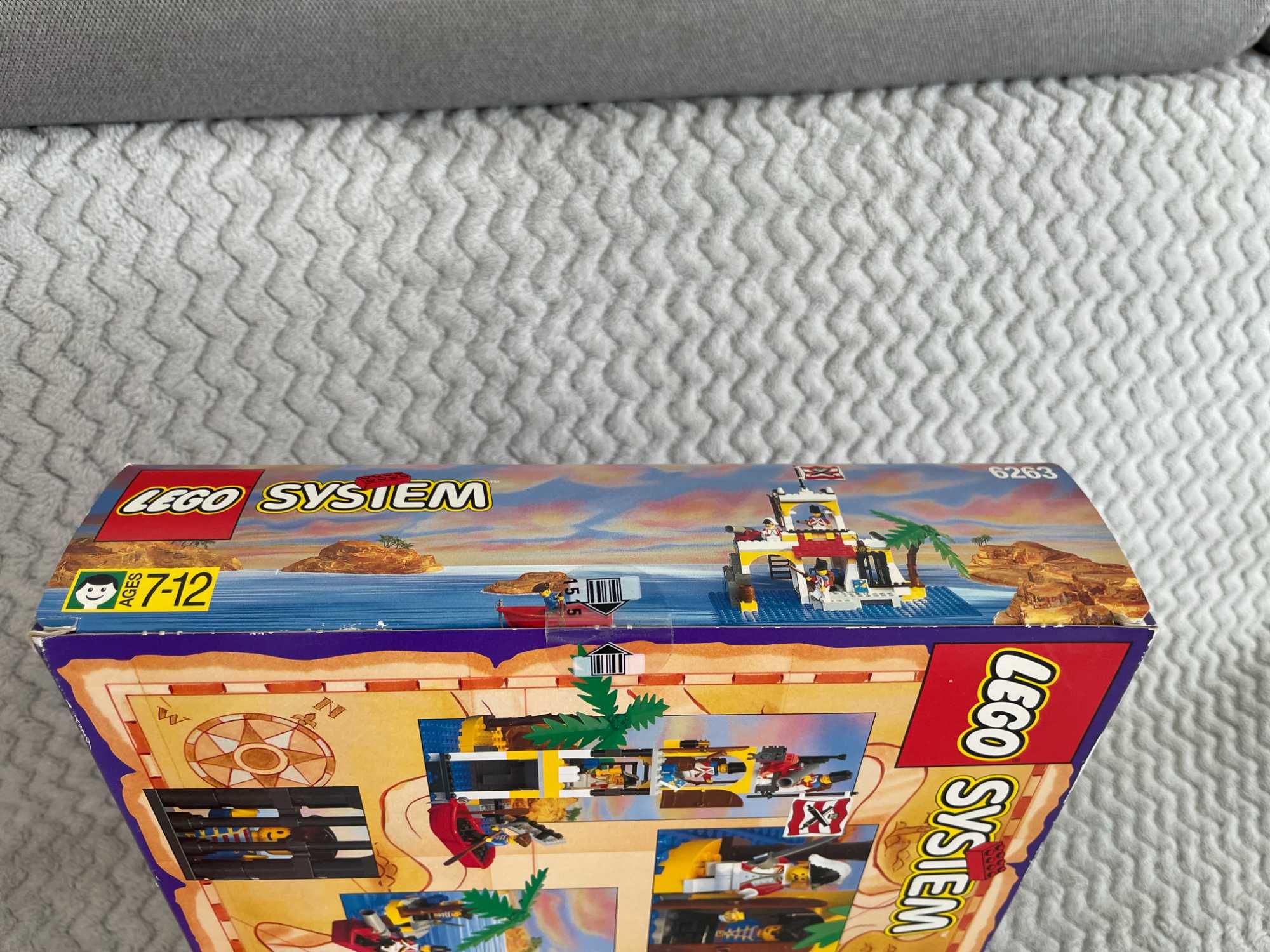 Lego 6263 Imperial Outpost = NOWY + dostwa za DARMO