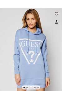 Guess sukienka bluza