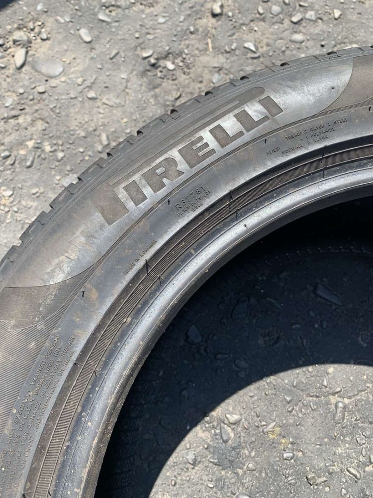 Шини 255/50 R19 пара Pirelli  2022p зима 7,4мм