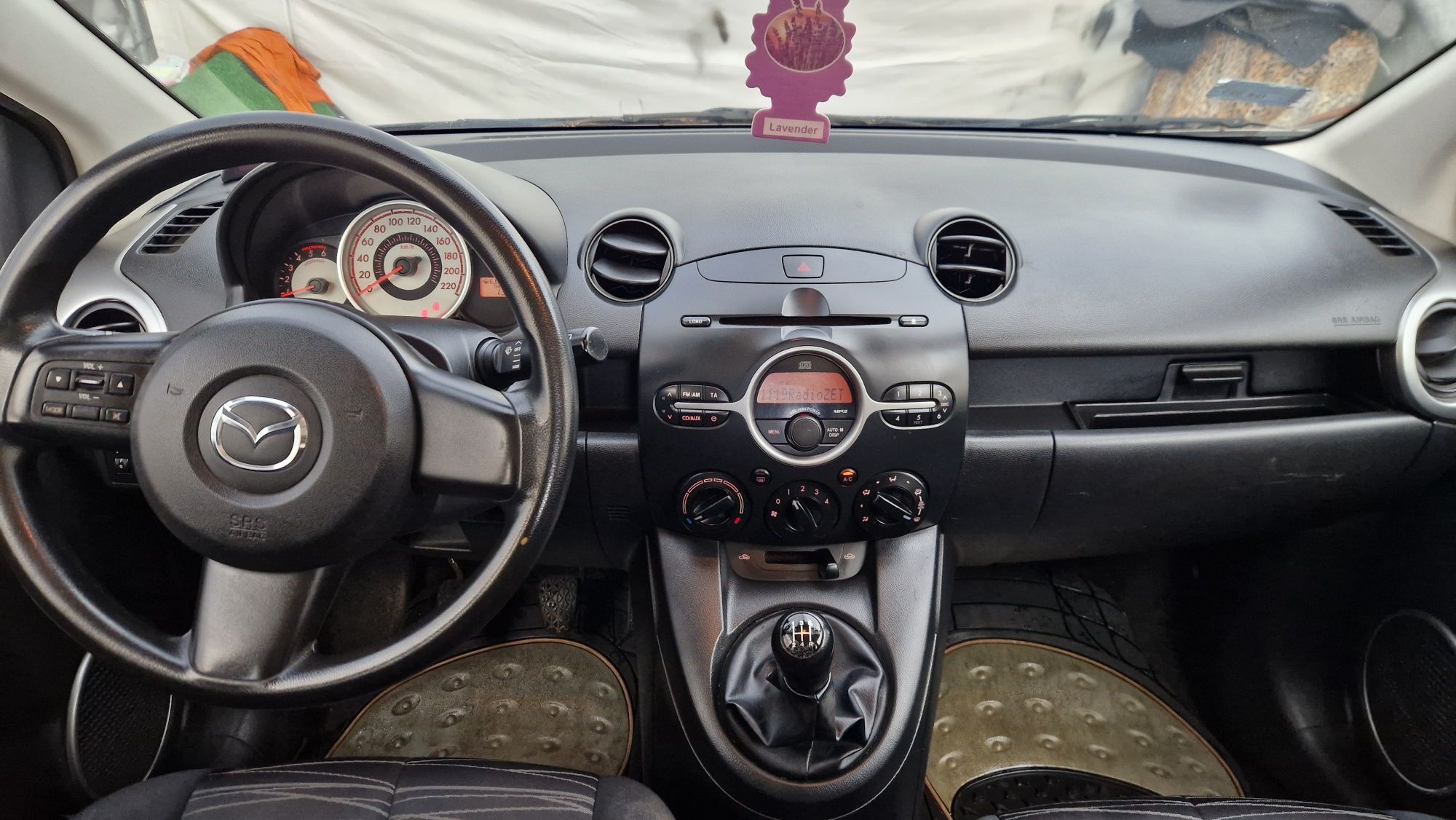 Mazda 2 Klima Hak 1.4 2008r