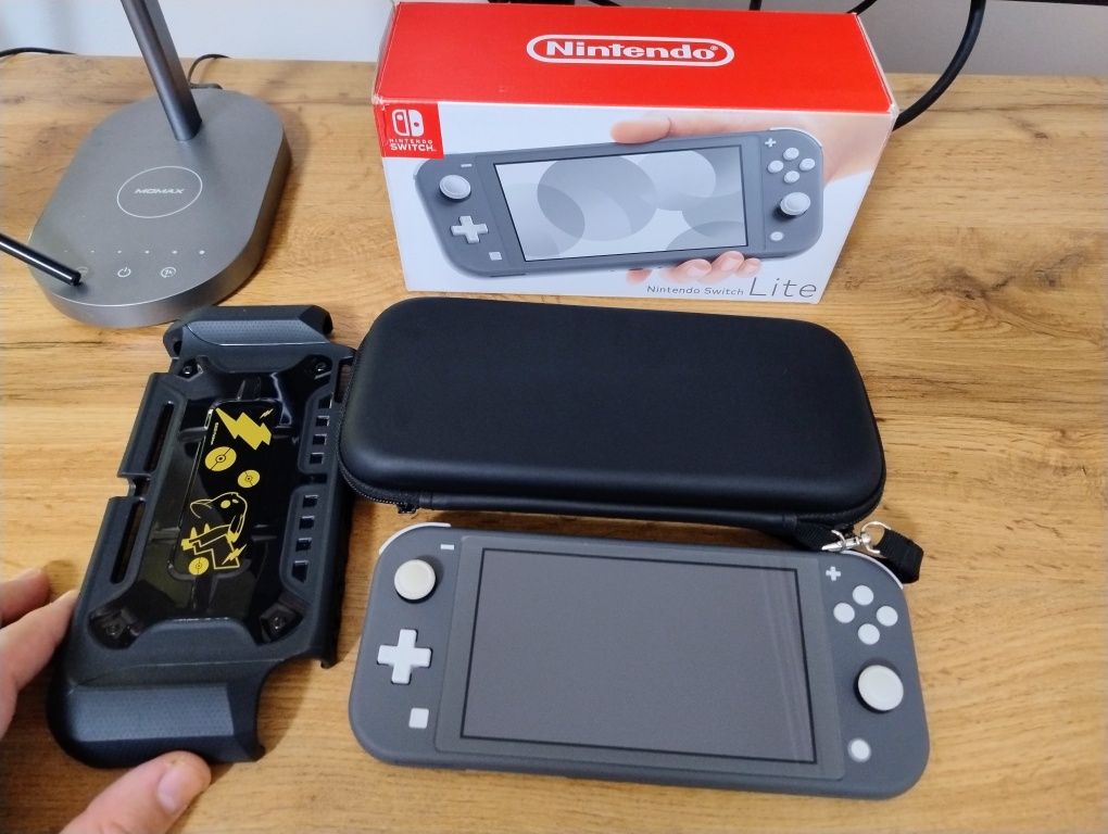 Nintendo Switch Lite HDH-001 Gray 9 міс гарантії