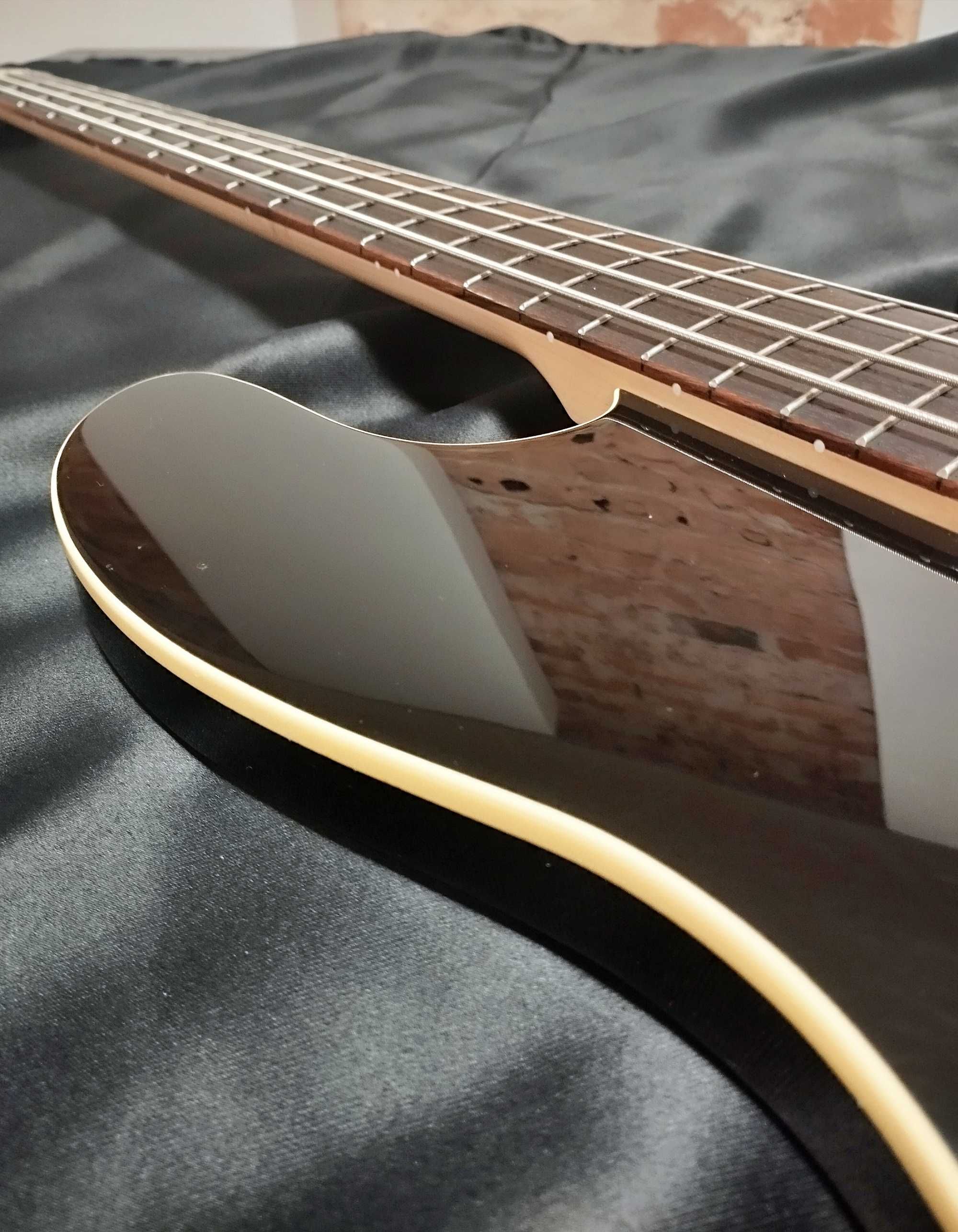 Fender Jazz Bass Aerodyne, Lindy Fralin, Dimarzio dp123