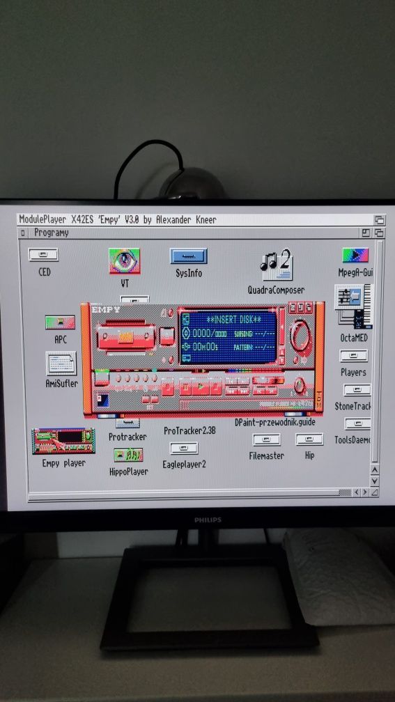 Karta Cf 4GB Amiga gotowiec