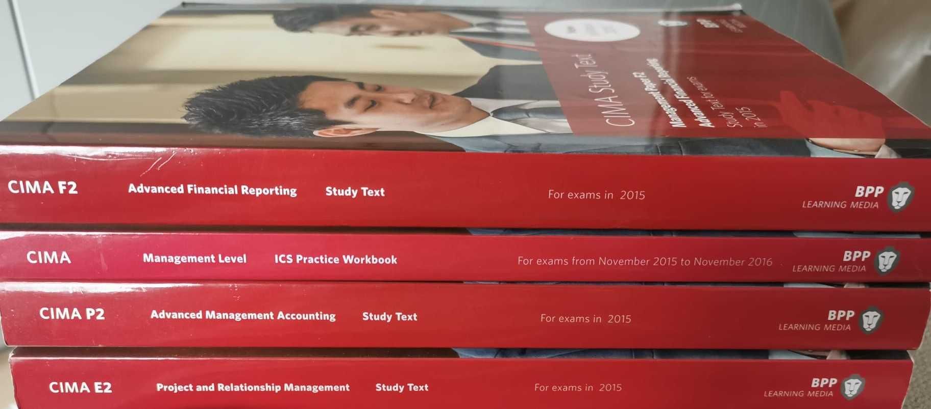 CIMA F2, P2, E2 + ICS Practice Workbook (BPP 2015)