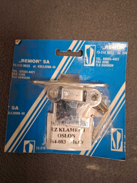 Zamek drzwiowy REMOR bez klamki