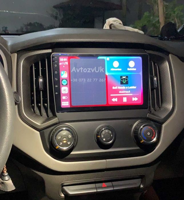 Android 14 TRAILBLAZER Chevrolet TAHOE GMC YUKON ISUZU D-Max Магнитола