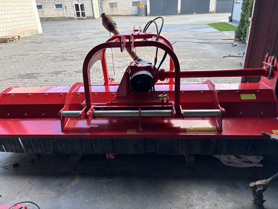 Kosiarka bijakowa mulczer Tehnos 3m