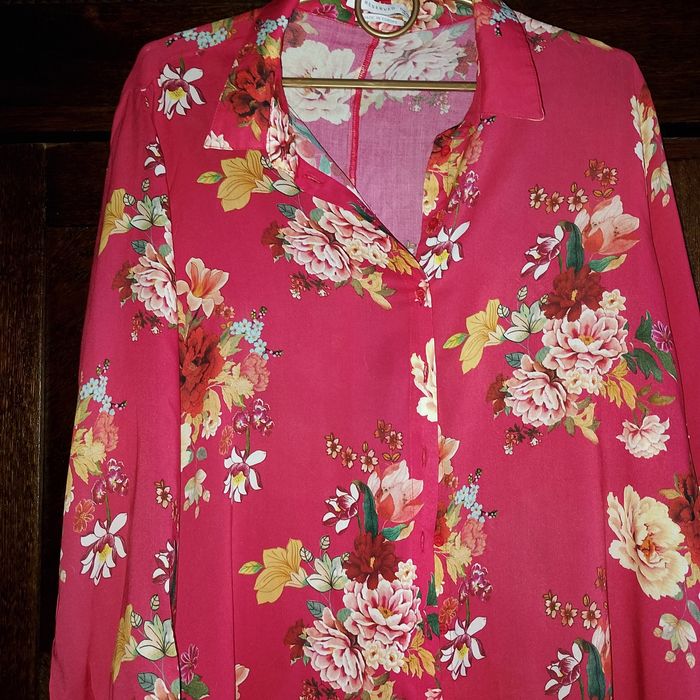 Bluzką damska koszulowa rozmiar 44