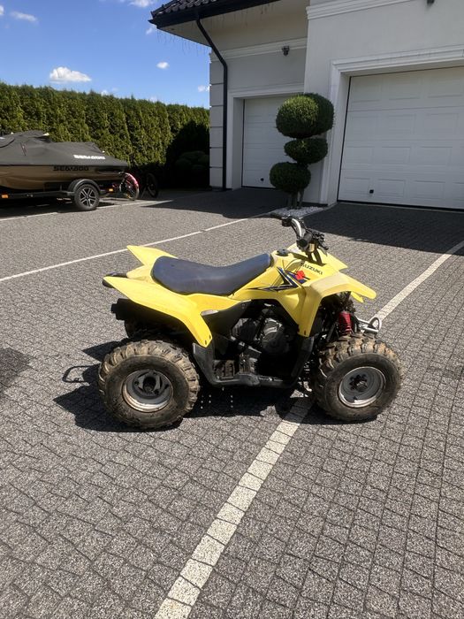 Quad Suzuki LTZ90 stan : dobry , w pełni sprawny