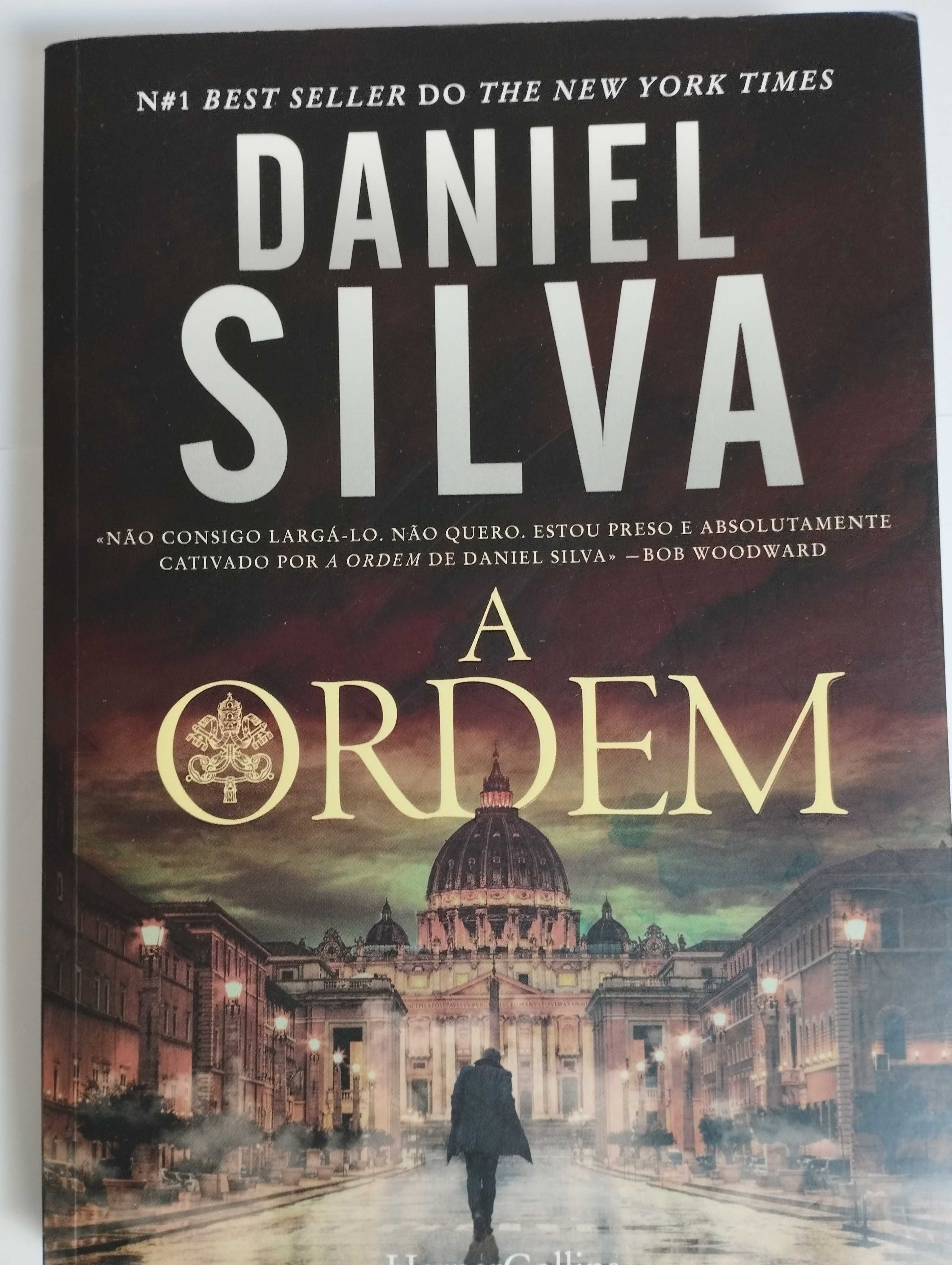 Livros de Daniel Silva - Diversos