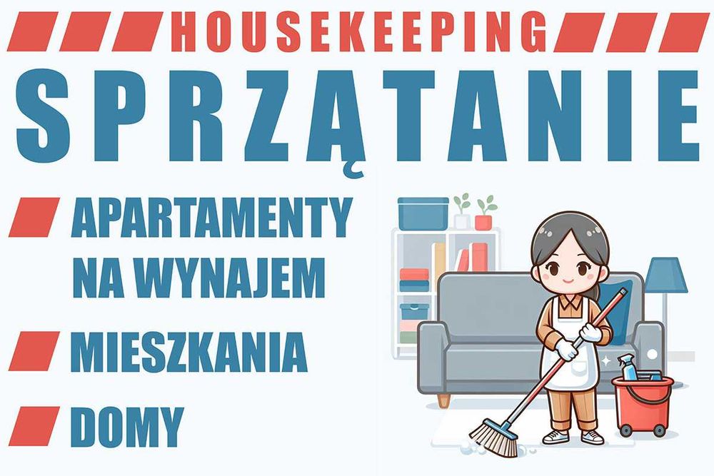 Lokumservice.pl kompleksowa obsługa nieruchomości sprzątanie HouseKeep