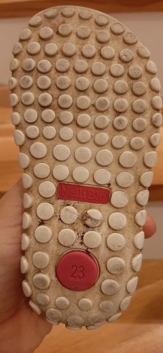 Sandały buty dziewczęce r. 23 wkładka 14,5 cm dziecięce NeliBlu