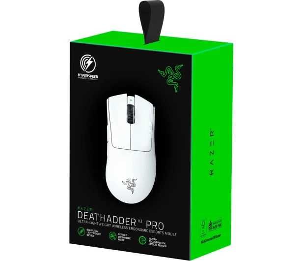 Razer DeathAdder V3 Pro White