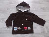 Bluza z kapturem 80 / 9-12 m (217)