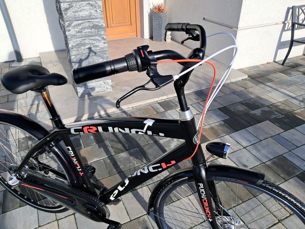 Rower męski 28 WYSYŁKA Puch Crunh +