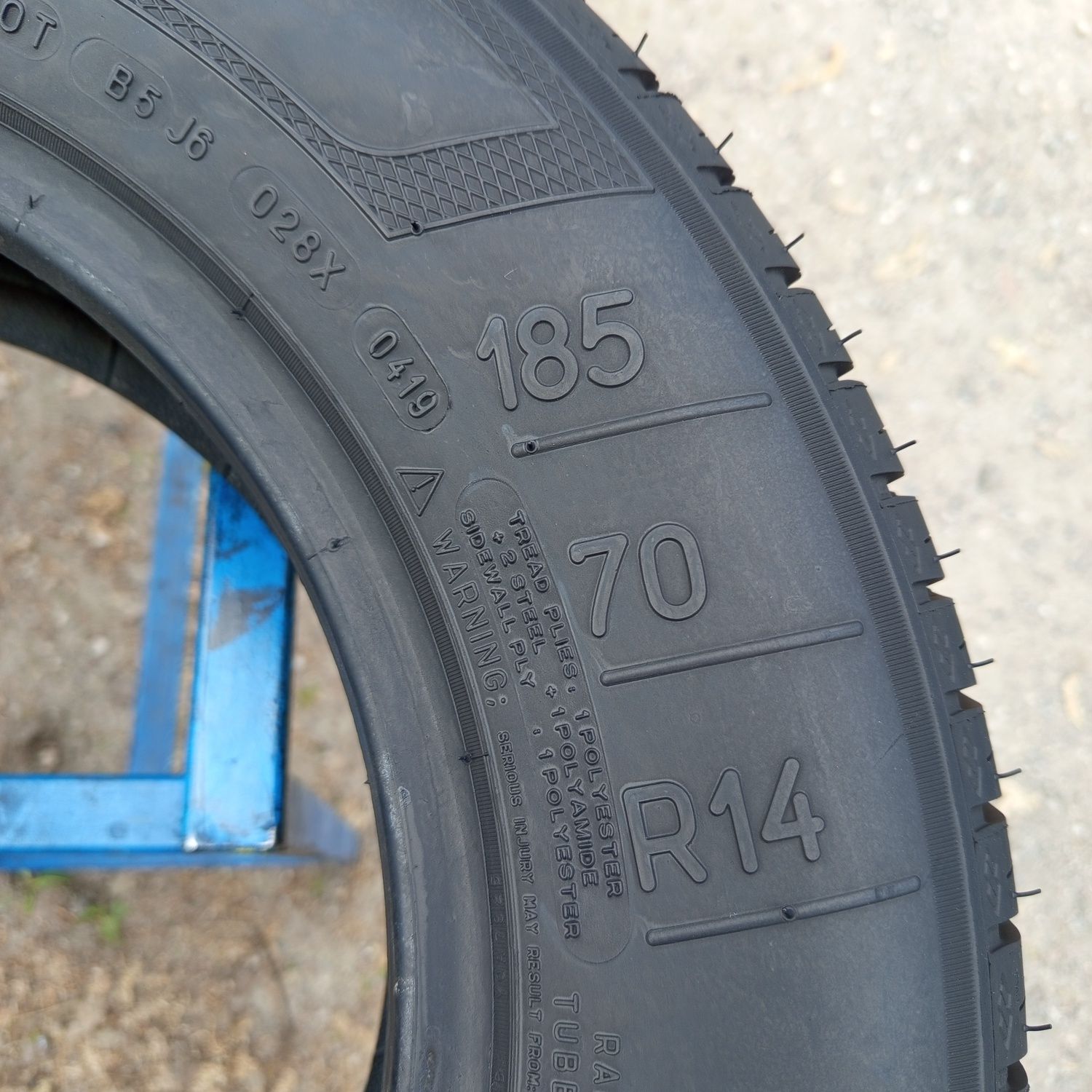 4x 185/70r14 Kleber Dynaxer HP3