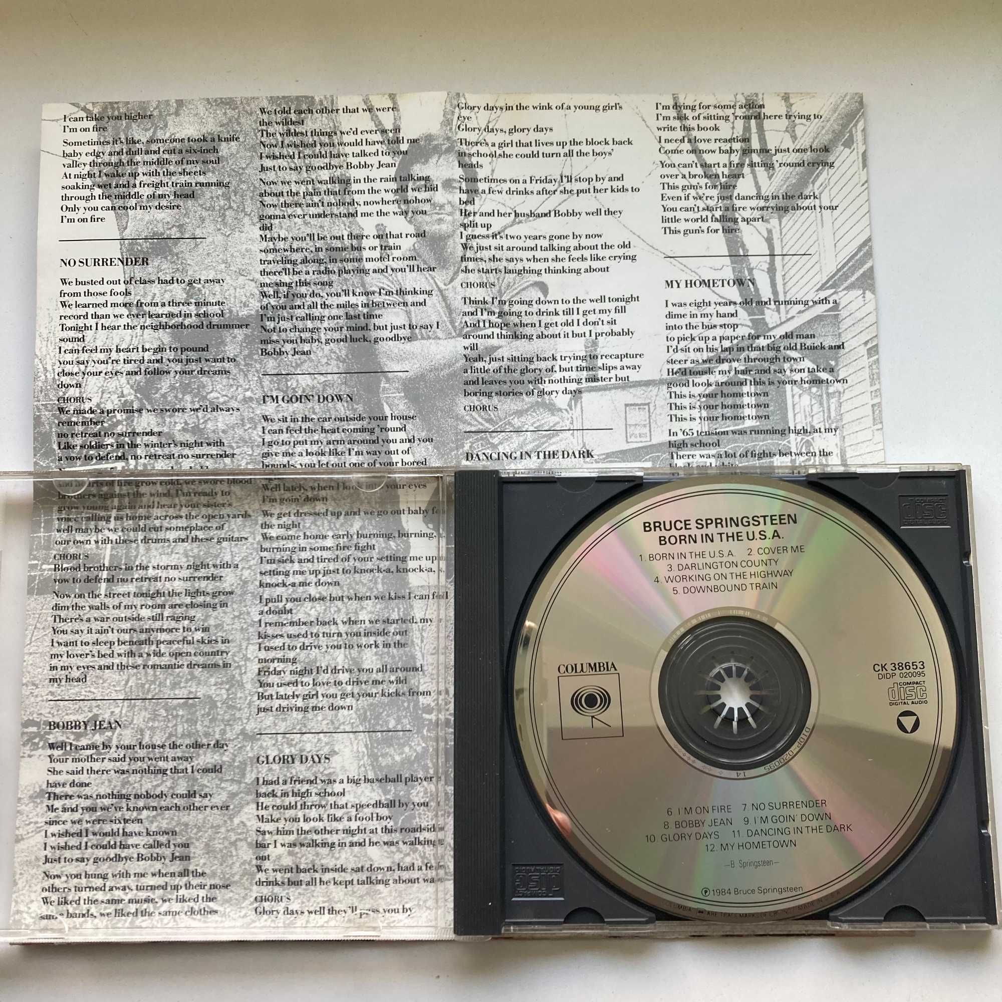 Bruce Springsteen – Born In The U.S.A., CD