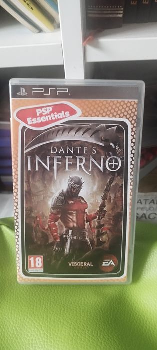 Dante inferno psp