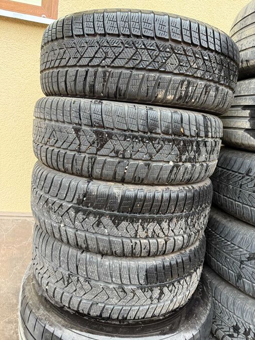 резина Pirelli зима 225 55 17