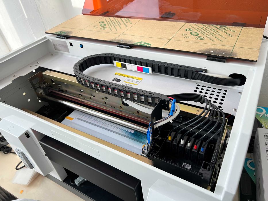 Drukarka DTG A3 EPSON 1390 do koszulek i odzieży